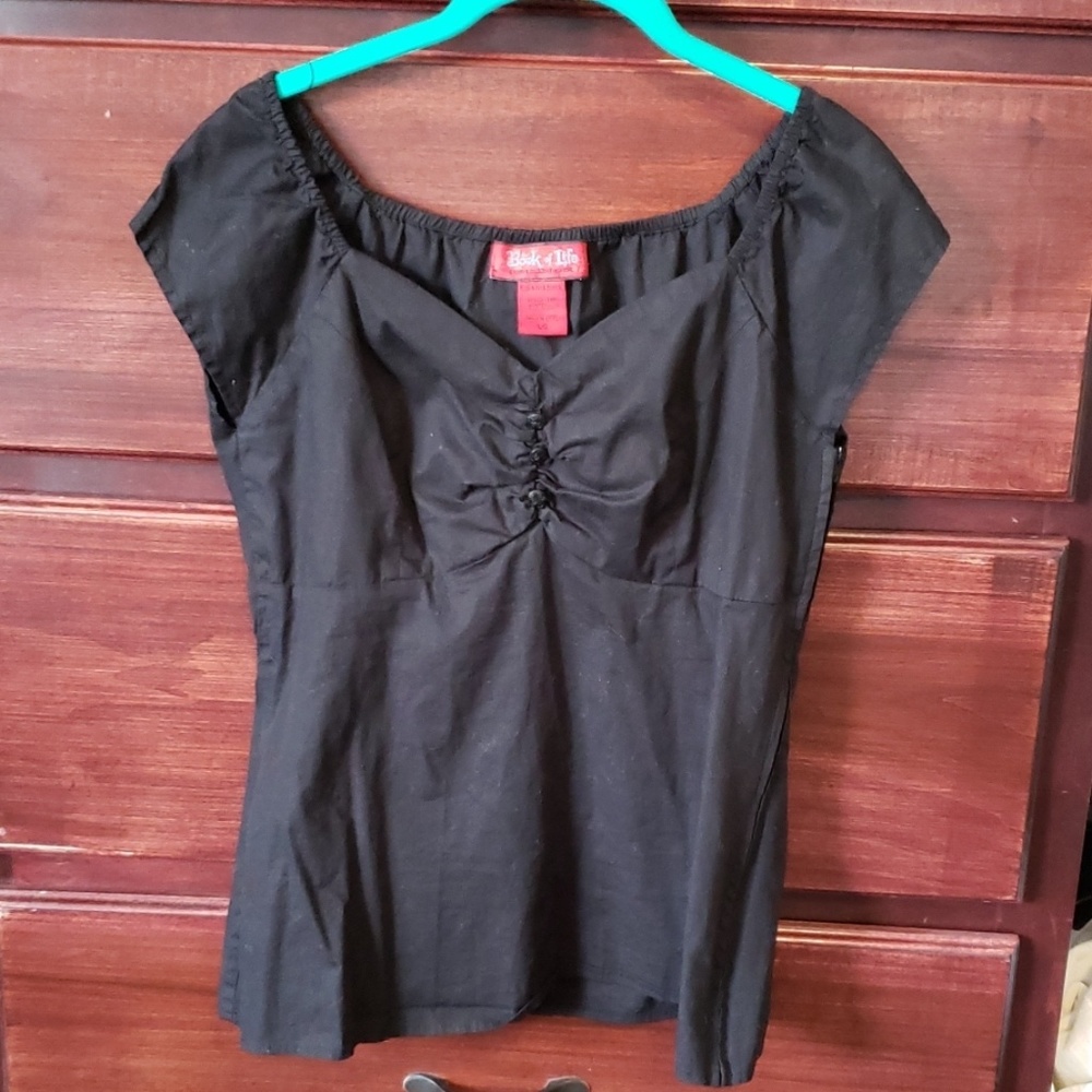 Book of Life black top